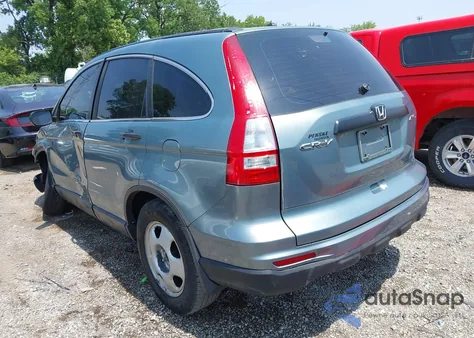 2011 Honda Cr-V Lx from USA, damaged, VIN 5J6RE4H30BL113859